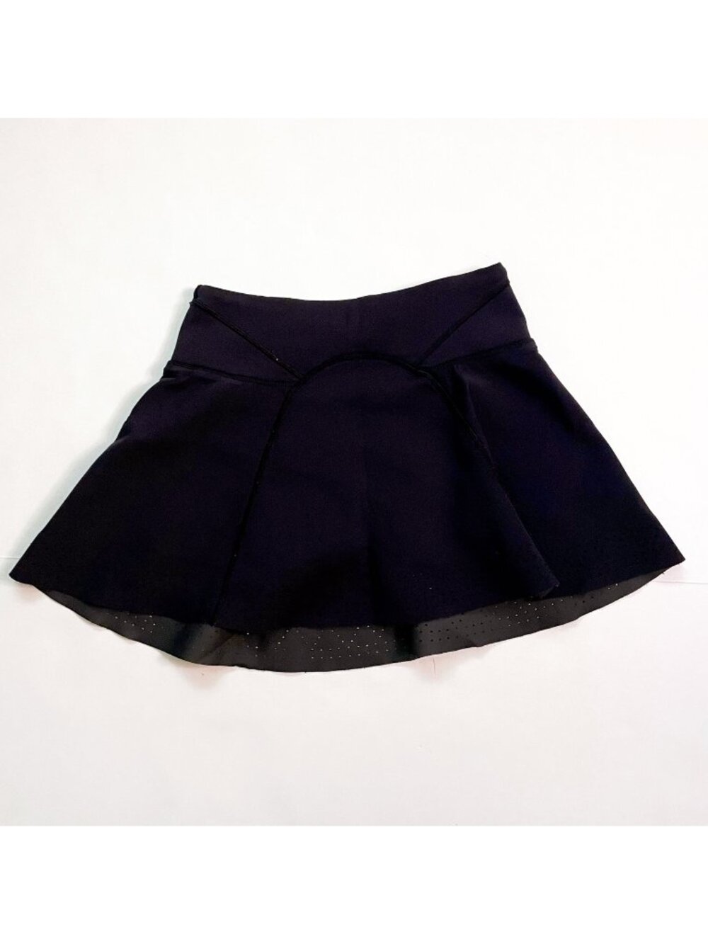 Ivivva Black Neoprene Skort, Size 12